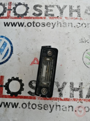 1J6943021B seat leon 2010 plaka lambası sol