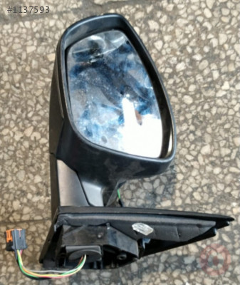 Citreon c5 Aircross ayna ön sol katlanır