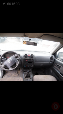 Haktan Pick Up Isuzu Dmax şasi