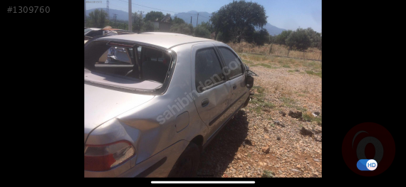 ŞAHİNOĞLU OTOÇIKMADAN 2008 FİAT ALBEA DİREKTEN KESME TAVAN