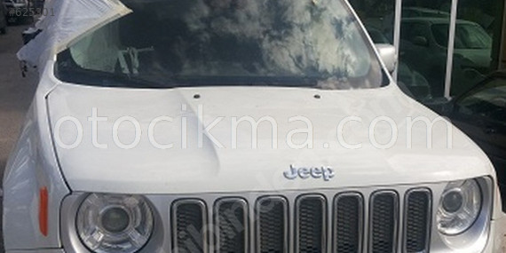 2015 JEEP RENEGADE KESME KAPUT ÇIKMA.