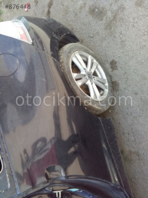 2010 HONDA CR-Z HATASIZ SOL ARKA JANT LASTİK.
