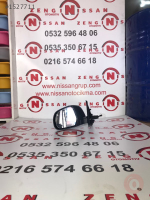 Nissan Micra K13-2011-2018 Ayna Sol Sıfır Yedek Parça