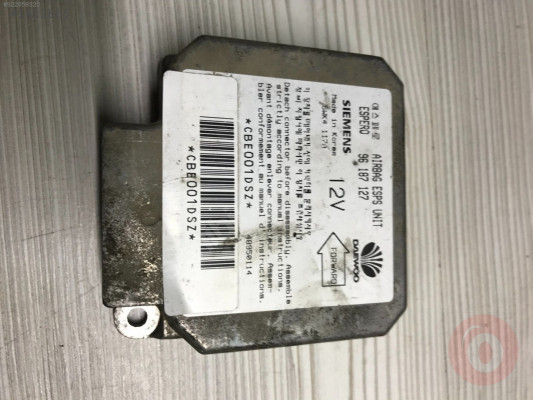 Daewoo espero airbag beyni 96187127