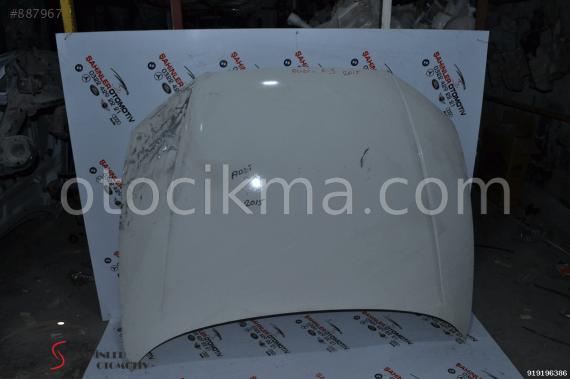 2010 2015 AUDİ A3 MOTOR KAPUTU