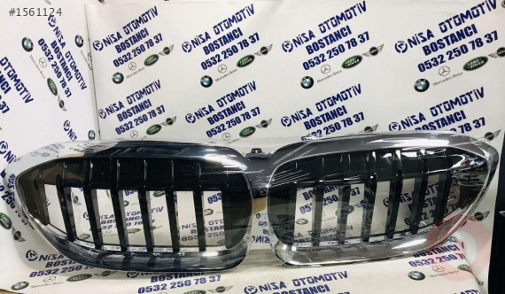 BMW 3 SERİSİ G20 KASA KROM SİYAH PANJUR