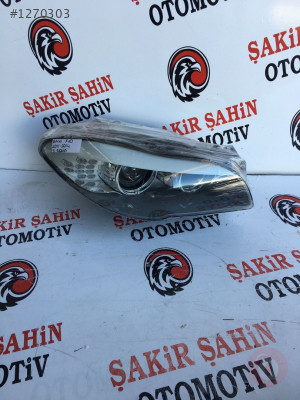 2011_2014 BMW F _10 5 SERİSİ FAR