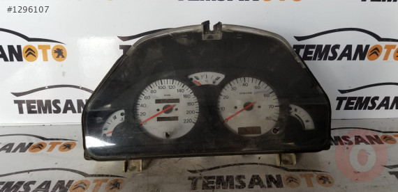CİTROEN SAXO VTS GÖSTERGE PANELİ TEMSAN OTO