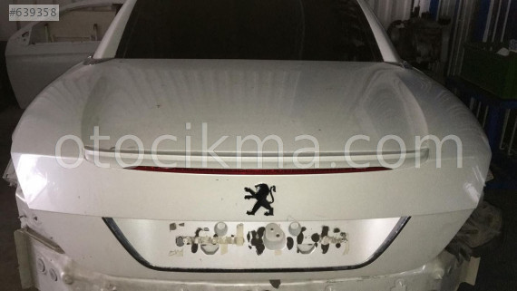 PEJO  308   CC    ÇIKMA  BAGAJ  KAPAĞI