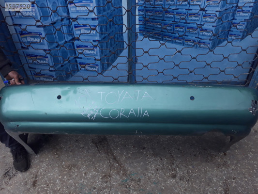 COROLLA 97 ARKA TAMPON ORJINAL SÖKME