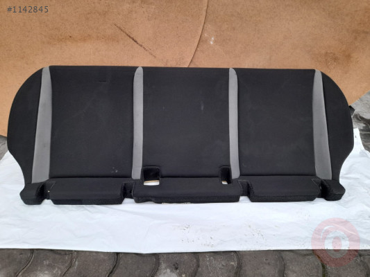 SEAT LEON 13-16 ARKA KOLTUK ALT MİNDERİ SİYAH GRİ 6720