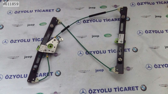 e46 compac sağ ön cam krikosu