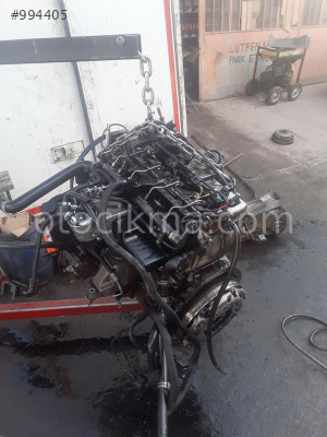 volkswagen crafter 2.5 çıkma motor