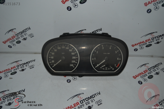 BMW 1 SERİSİ E87 GÖĞÜS SAATİ