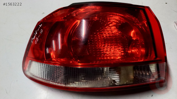 2008-2012 Golf 6 Sağ Arka Stop Orjinal Çıkma