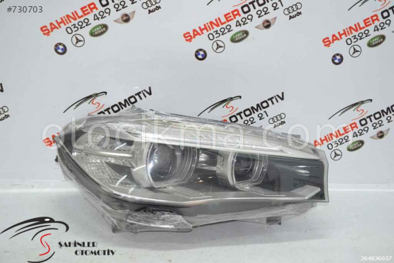 2013 2018 BMW X5 F15 F16 X6 SAğ FAR LE11A6264