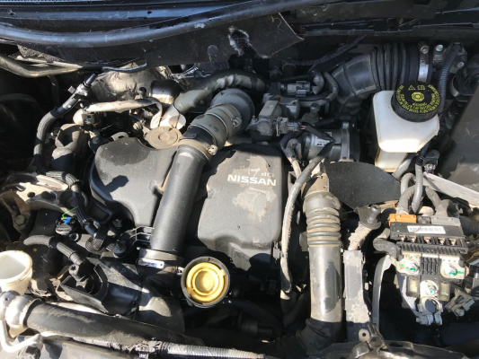 2016 MODEL NİSSAN QASHGAİ 1.5 KOMPLE DİZEL MOTOR.