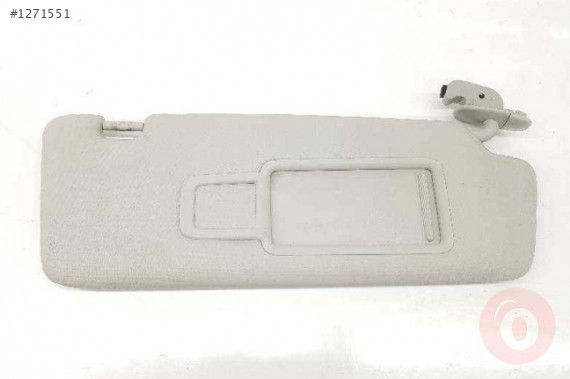 AUDİ A4 A5 Q3 Q5 SAĞ GÜNEŞLİK GRİ (KABLOLU TİP) 8U0857552C