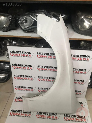 A4 SOL ÖN ÇAMURLUK ORJİNAL ÇIKMA