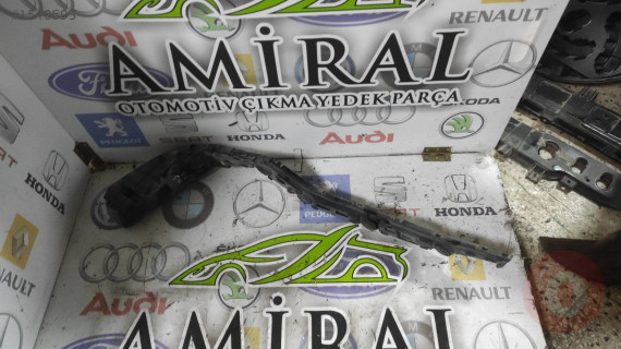 VW PASSAT B7 SOL ARKA TAMPON BRAKETİ 3AE 807 393