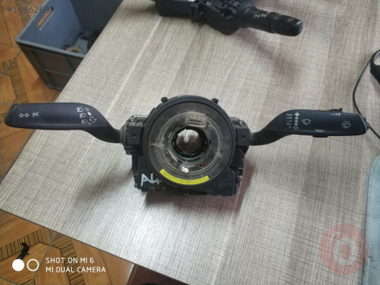 Audi A4 silgi sinyal kolu airbag makarası