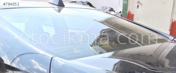 2018 HONDA CIVIC ARKA CAM ORİJİNAL.