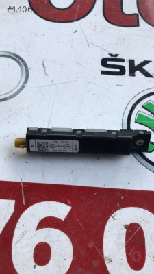 5G6035577 volkswagen golf 7 bagaj kapağı anten güçlendirici