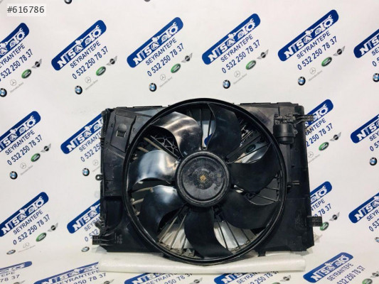 MERCEDES C SERİSİ W204 KASA KOMPLE FAN DİZEL A2045000393