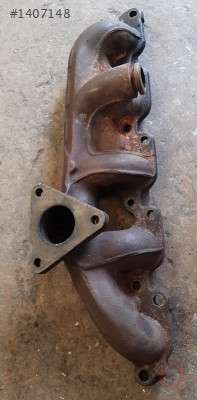 mercedes sprinter 412 5 silindir  çıkma egzoz manifold