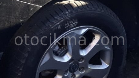 2010 VOLVO XC60 ÇELİK JANT ORJİNAL.