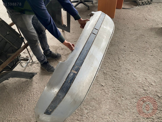 VOLKSWAGEN BORA ARKA TAMPON 1998-2004 MODEL ORJİNAL ÇIKMA