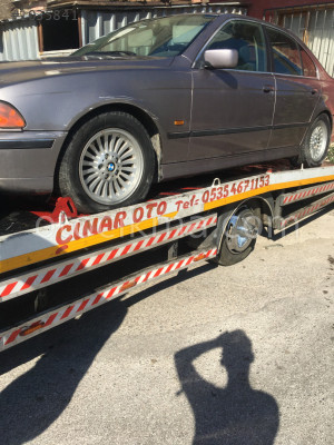 BMW 520İ OTOMATİK ŞANZIMAN