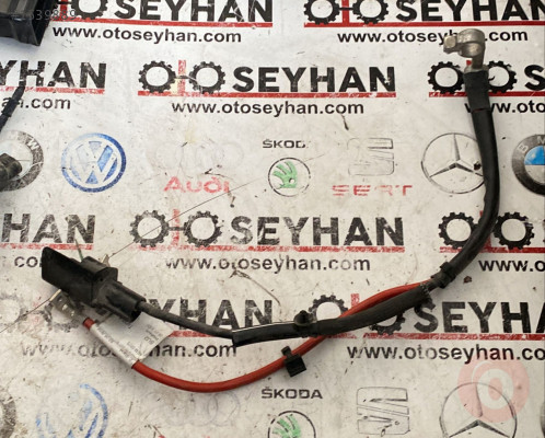 5Q0971228AC seat leon 1.5 tsi akü artı kutup başlığı kablosu