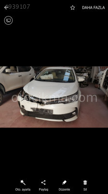 COROLLA ORJİNAL TÜM PARÇALARI... MİL OTOMOTİV  MANİSA