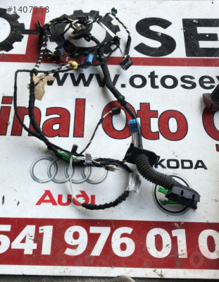 5NB971121EH volkswagen tiguan 2017 bagaj kapağı tesisatı
