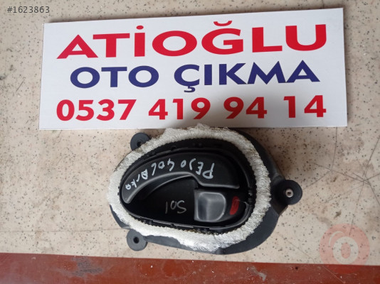 Peugeot 406 Arka Kapı İç Açma Kolu Sol Orjinal 1999-2004