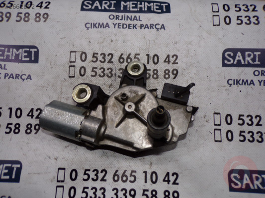ÇIKMA VW POLO 2005 2010 ARKA SİLECEK MOTORU 6Q6 955 711 C