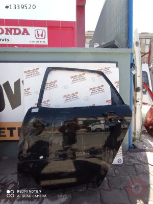 Citroen C4 Picasso Sol Arka Kapı Boş 2010-2015