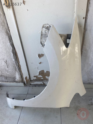 Toyota Auris 2007-2010 sol çamurluk orjinal