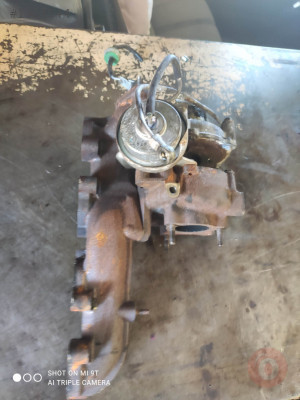 Mazda 6 dizel RF7J motor komple turbo