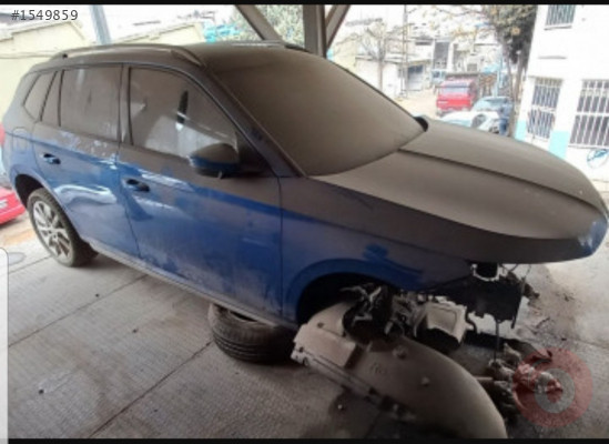 2020 Kamiq 1.6 tdi dsg Fan davlumbazi orjinal çıkma