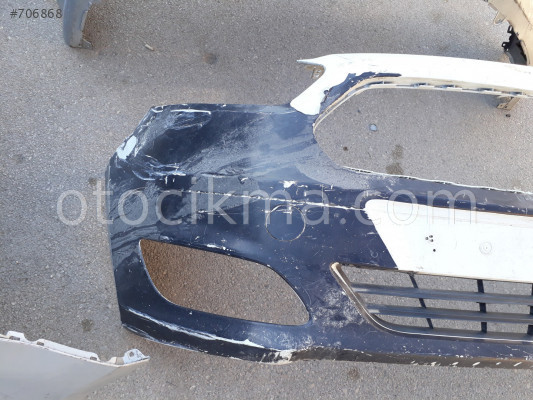 Ford courier ön tampon