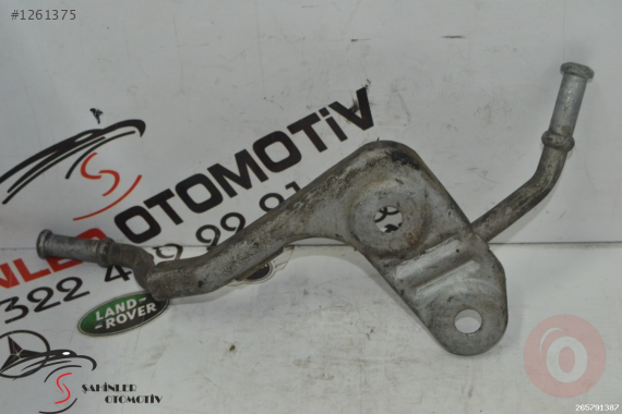 MERCEDES C SERİSİ MB C W204 ARKA SOL EGZOZ BORUSU BRAKETİ