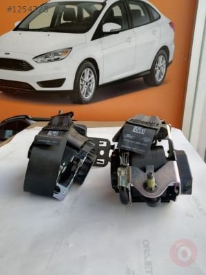 FORD FOCUS ARKA EMNİYET KEMERİ JX7B N611B68 TANE SÖKME 18-20