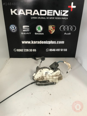 VW Golf 6-Jetta-Polo Sol Ön Kapı Kilidi-5K1837015D