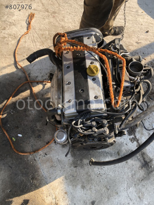 OPEL VECTRA B 2000 KOMPLE MOTOR SET HATASIZ ORJİNAL