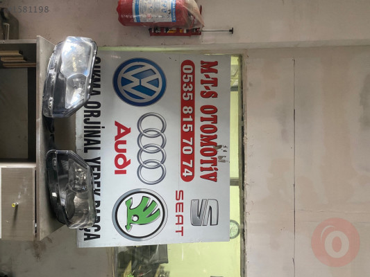 SKODA RAPİD SAĞ SOL TAKIM FAR 2013-2019 ÇIKMA ORİJİNAL