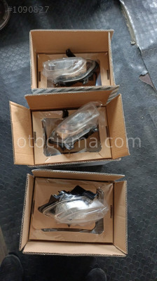 Jeep Renegade sağ sol gündüz farı