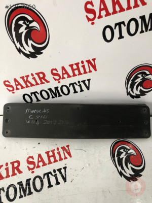 MERCEDES C SERİSİ TAMPON PLAKALIĞI ÇIKMA PARÇA