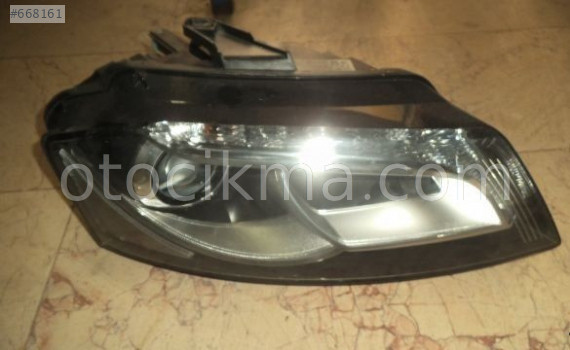 Audi a3 sağ far  ve tüm audi çıkma parçalar